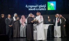 L'ACTION SAUDI ARAMCO BONDIT POUR SES DÉBUTS, APRÈS LA PLUS IMPORTANTE IPO AU MONDE