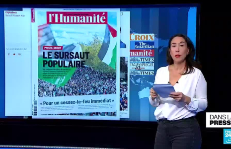 Conflit Israël-Hamas: "Qui veut la paix?"