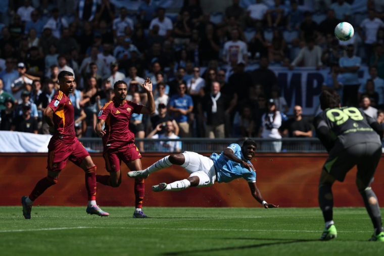 Nuno Tavares s’est échappé en plein derby de Rome