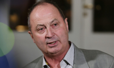 L'accord de libre-échange que la Commission européenne appelle à approuver, est une "trahison programmée", a affirmé jeudi Christian Convers, le secrétaire général de la Coordination rurale, deuxième syndicat agricole français. ( AFP / IAN LANGSDON )