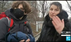 Opération militaire russe en Ukraine : les Ukrainiens fuient Kiev, des embouteillages monstres