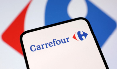 Illustration du logo de Carrefour