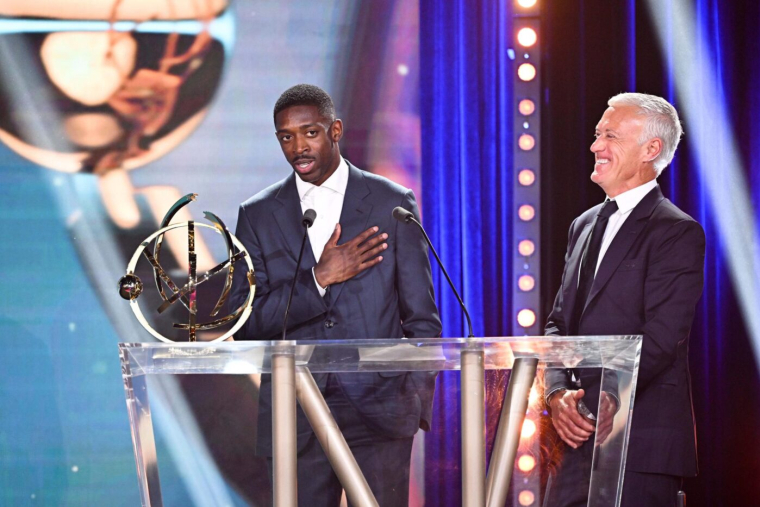 Ousmane Dembélé : « Didier Deschamps va nous revoir en chaises roulantes »