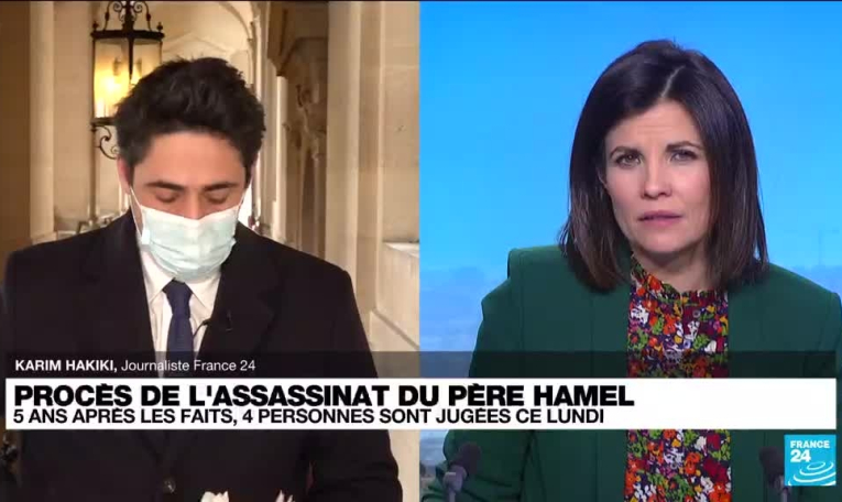 Attentat de St-Etienne-du-Rouvray : "allez dans une Eglise et faites un carnage"