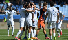 Troyes freiné par Montpellier, Reims signe un nouveau nul