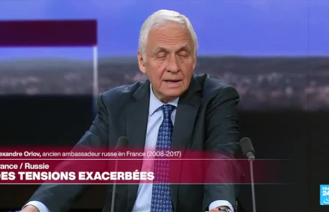 "L'OTAN est entrée en guerre contre la Russie", déclare l'ancien ambassadeur russe en France