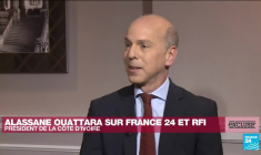 Le président Alassane Ouattara sur France 24 : "La fin de l’opération Barkhane laisse un grand vide"