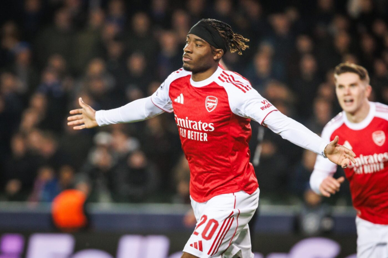 Le 6 sur 6 pour Arsenal, en balade à Bruges et quasi-qualifié pour les huitièmes