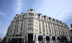 L'hôte Lutetia à Paris. ( AFP / FRANCK FIFE )
