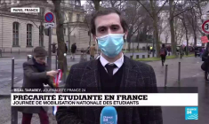 Précarité étudiante en France : journée de mobilisation nationale des étudiants