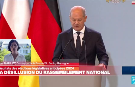 Législatives 2024 : les réactions en Allemagne après la défaite de l'extrême droite en France