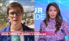 Israël ordonne la fermeture pendant 45 jours du bureau d'Al Jazeera à Ramallah, annonce la chaîne