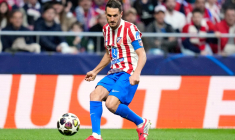 Sur un corner, Koke a blessé un pigeon