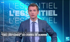 "Crimes contre l'humanité" : L'attaque du 07/10 "extrêmement coordonnée" par le Hamas et ses alliés