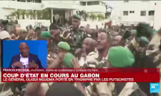 Coup d'Etat en cours au Gabon : le patron de la Garde républicaine, nouvel homme fort du pays ?