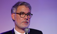 Le Premier secrétaire du Parti socialiste (PS), Olivier Faure, le 5 mai 2026 à Paris ( AFP / Xavier GALIANA )