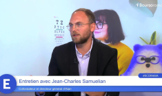 Jean-Charles Samuelian (DG d'Alan) : "J'aimerais que nous devenions un des grands champions européens de l'assurance santé !