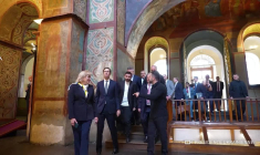 Les émissaires de Trump en Ukraine pour la première fois