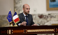 Le ministre français de l'Europe et des Affaires étrangères Jean-Noël Barrot