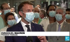 Covid-19 en France : Le Parlement adopte définitivement le projet de loi sur le pass sanitaire