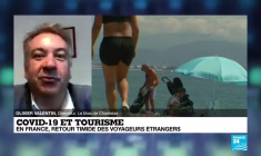 Olivier Valentin sur France 24: "On est assez satisfait des premiers retours de notre clientèle"