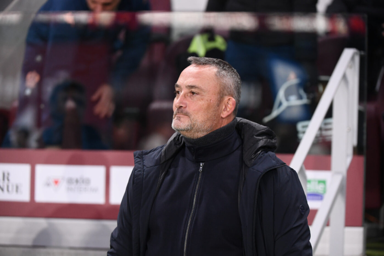 Nouveau rebondissement pour Franck Haise à Nice