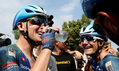 Cyclisme - Tour de France - 7e étape - Hagetmau à Bordeaux - Hagetmau, France - 10 juillet 2026