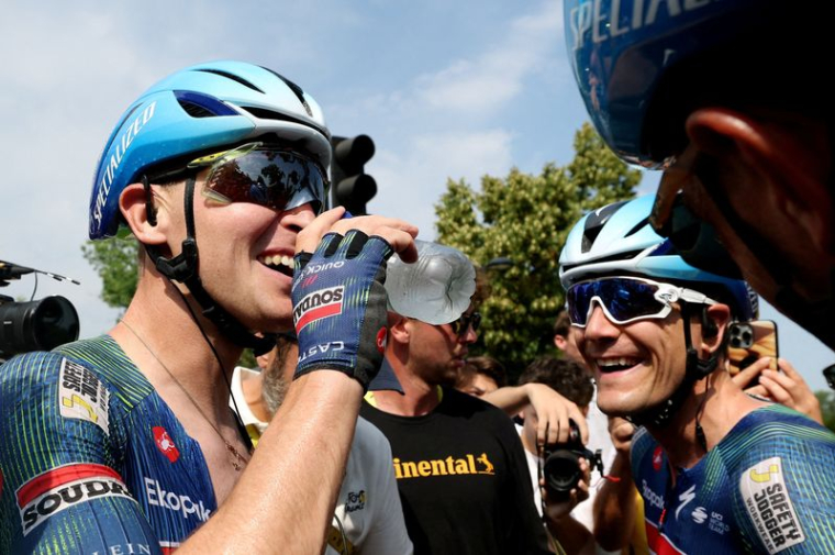 Cyclisme - Tour de France - 7e étape - Hagetmau à Bordeaux - Hagetmau, France - 10 juillet 2026