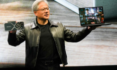 Jensen Huang, PDG de Nvidia, le 29 mai 2023, à Taipei ( NVIDIA / Handout )
