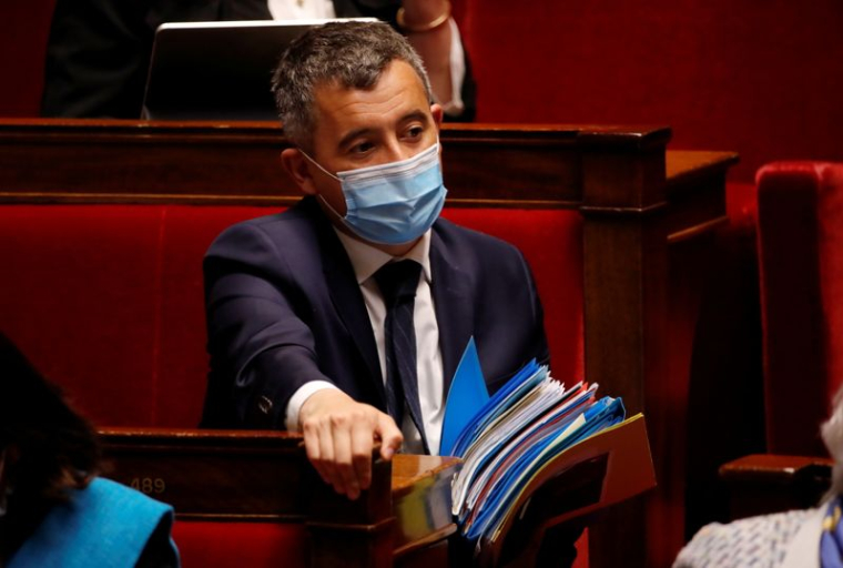 FRANCE: DARMANIN INTERDIT UNE MANIFESTATION DE SOUTIEN À GAZA