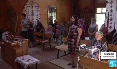 Ukraine : à Konstantinovka, une population fracturée face à l'invasion russe