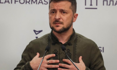 L'UKRAINE REPRENDRA LA CRIMÉE QUAND ELLE LE DÉCIDERA, DIT ZELENSKY