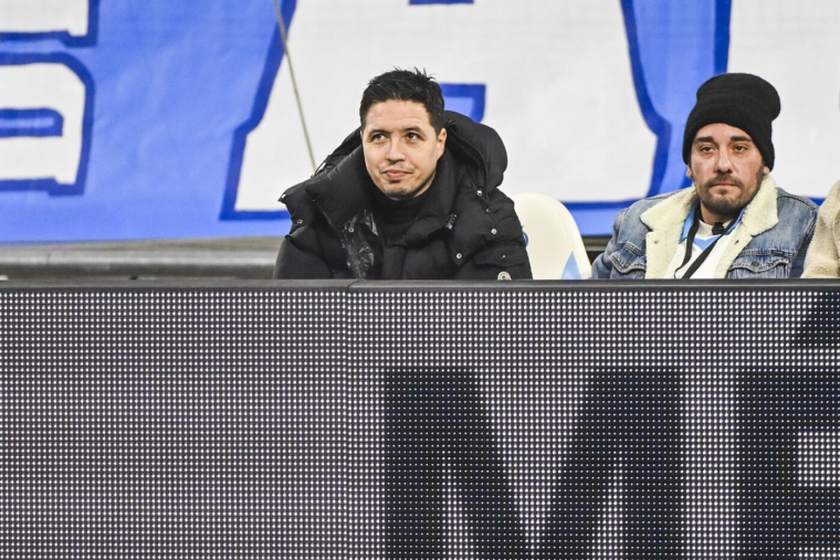 Samir Nasri est soûlé par le bazar à l’OM