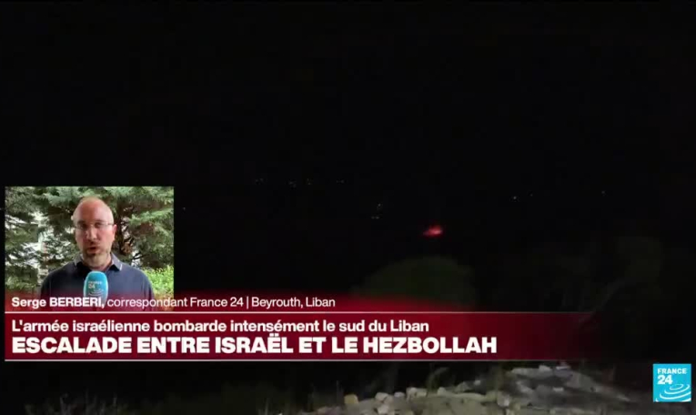 "Les israéliens pourraient prendre la décision de faire du Liban un front principal"