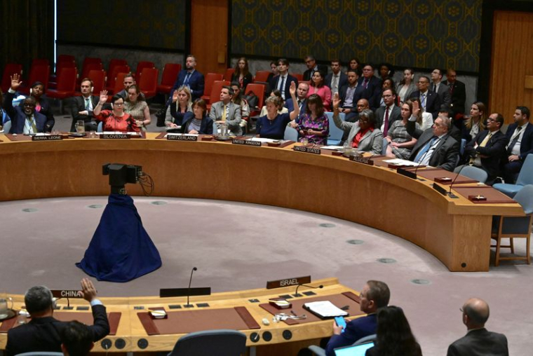 Gaza-Le Conseil de sécurité approuve la proposition de cessez-le-feu de Biden