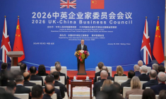 Le Premier ministre britannique Keir Starmer en visite en Chine