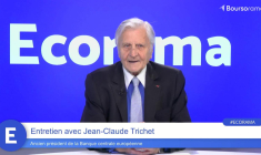 Jean-Claude Trichet : “Je n’exclus pas qu’il y ait une très sérieuse correction des marchés"