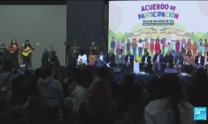 Colombie : signature du cessez-le-feu avec l'Armée de libération nationale (ELN)