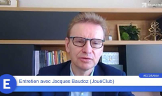 Jacques Baudoz (JouéClub) : "Le consommateur de jouet aime encore se rendre directement en magasin"