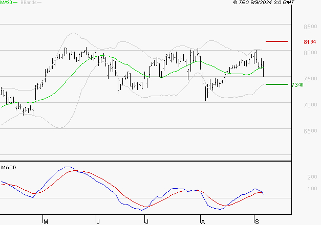 COMPAGNIE DE SAINT GOBAIN SA : Une consolidation vers les supports est probable