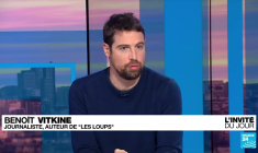 Benoît Vitkine, journaliste : "Pour Poutine, l'Ukraine est une incongruité"