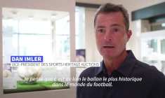 Le ballon de la "main de Dieu" aux enchères, estimé à plus de 10 millions de dollars