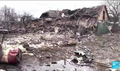 Ukraine : 40% de la population de Kiev privée d'électricité après les frappes russes