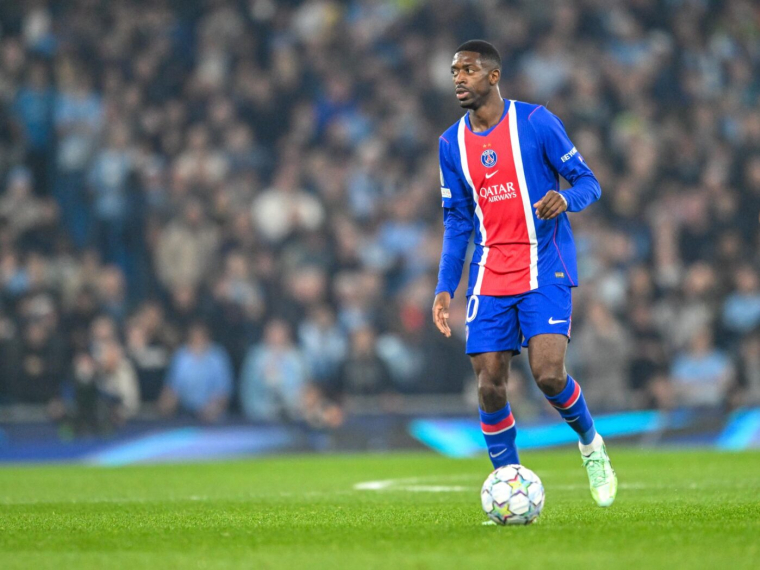 Dembélé redemande des vacances