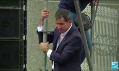 Venezuela : mandat d'arrêt contre Juan Guaido