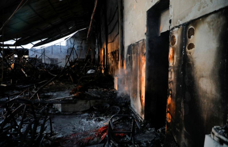 Incendie mortel lors d'une célébration de mariage dans la province irakienne de Ninive