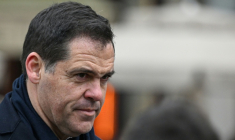 Louis Alphonse de Bourbon à Paris le 19 janvier 2025 ( AFP / Martin LELIEVRE )