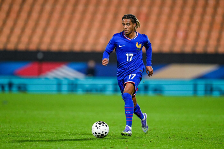 Saïmon Bouabré rejoint les U20 au Chili