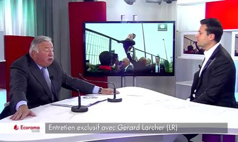 "Notre pays est parfois traversé par des pulsions inquiétantes" selon Gérard Larcher, président du Sénat.(VIDEO)