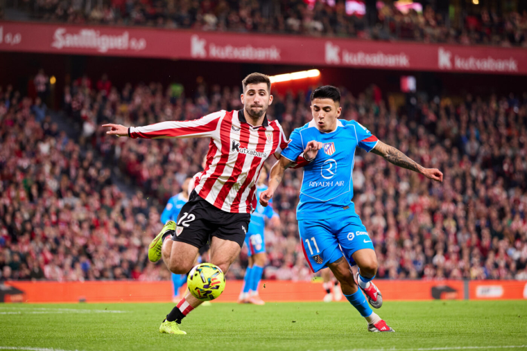 Bilbao s'offre l'Atlético de Madrid avant d'affronter le PSG